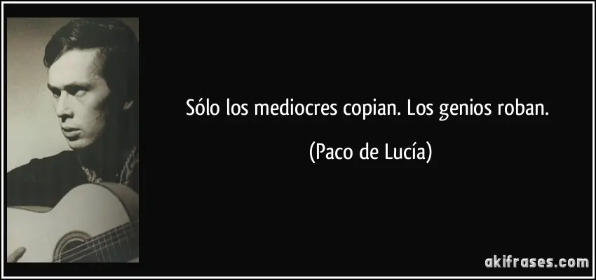 Hoy murió Paco de Lucia