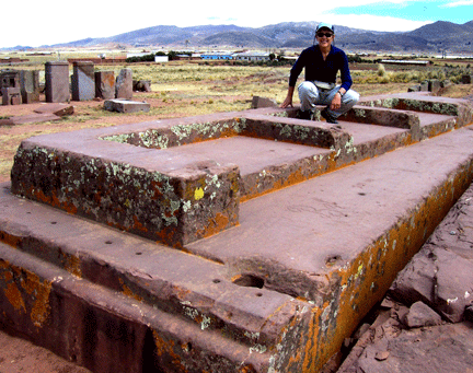Puma Punku no fue hecha por humanos
