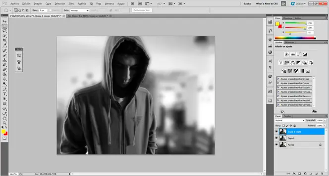 efectos photoshop
