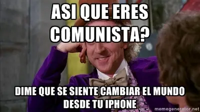 Los comunistas de Taringa