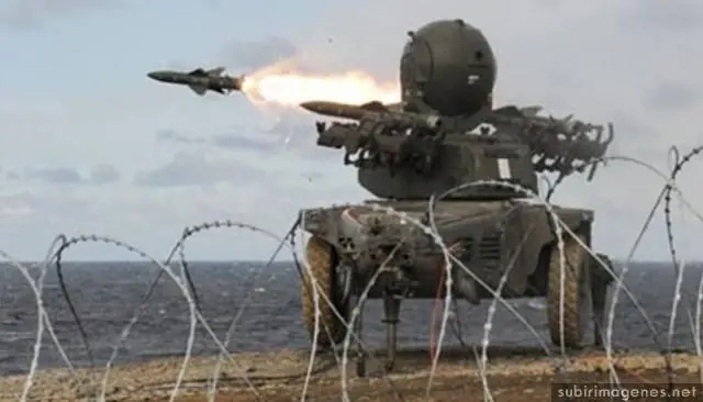 Así es la base militar británica de Malvinas