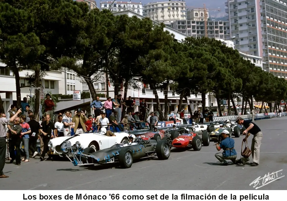 Hollywood y las Carreras de Autos