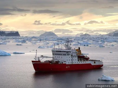 Así es la base militar británica de Malvinas
