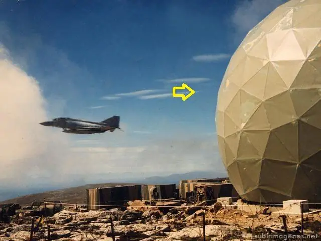 Así es la base militar británica de Malvinas