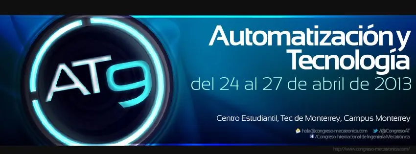 11 Congreso de Automatización y Tecnología en Monterrey