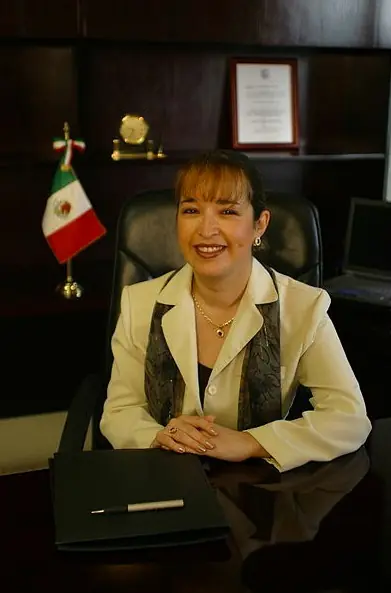 María de los Ángeles Errisúriz Directora del INEA