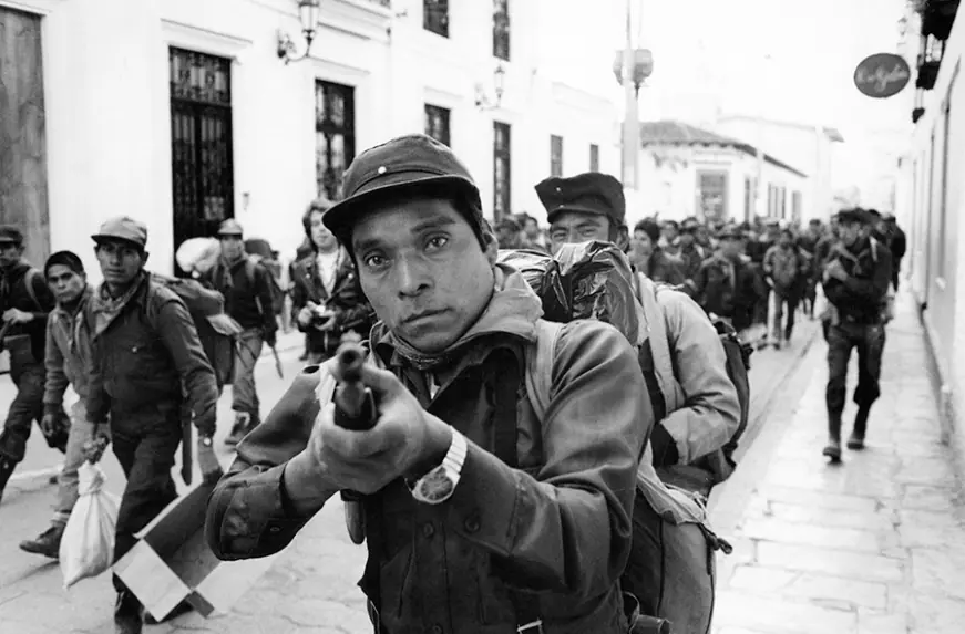 20 fotos representativas de los 20 años del movimiento zapa
