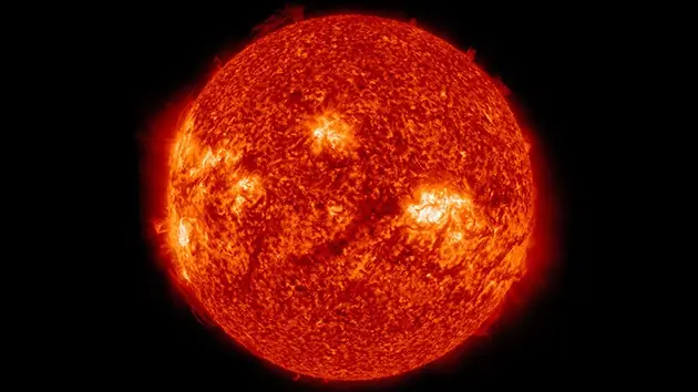 Detectan la erupción solar más fuerte