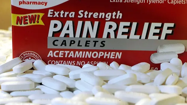 Paracetamol podría causar trastornos psíquicos en los feto