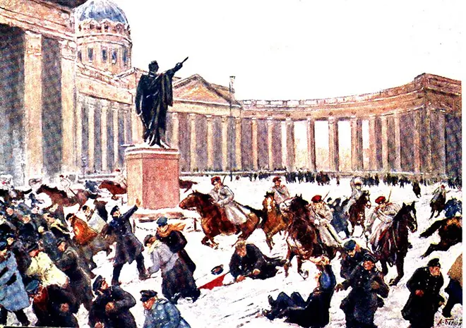 Domingo Sangriento (1905)