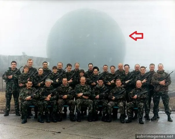 Así es la base militar británica de Malvinas