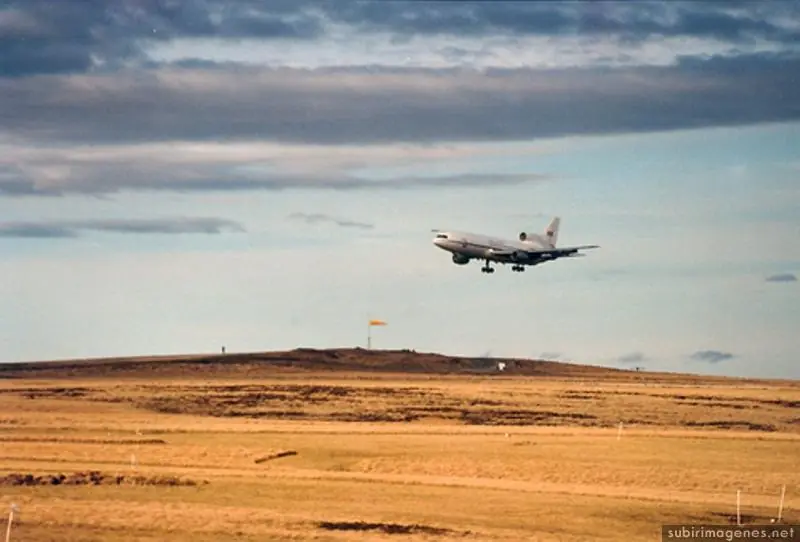 Así es la base militar británica de Malvinas