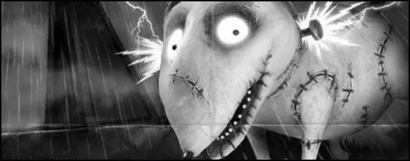 Vean este tráiler retro de Frankenweenie de Tim Burton