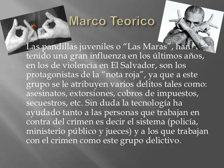 delincuencia