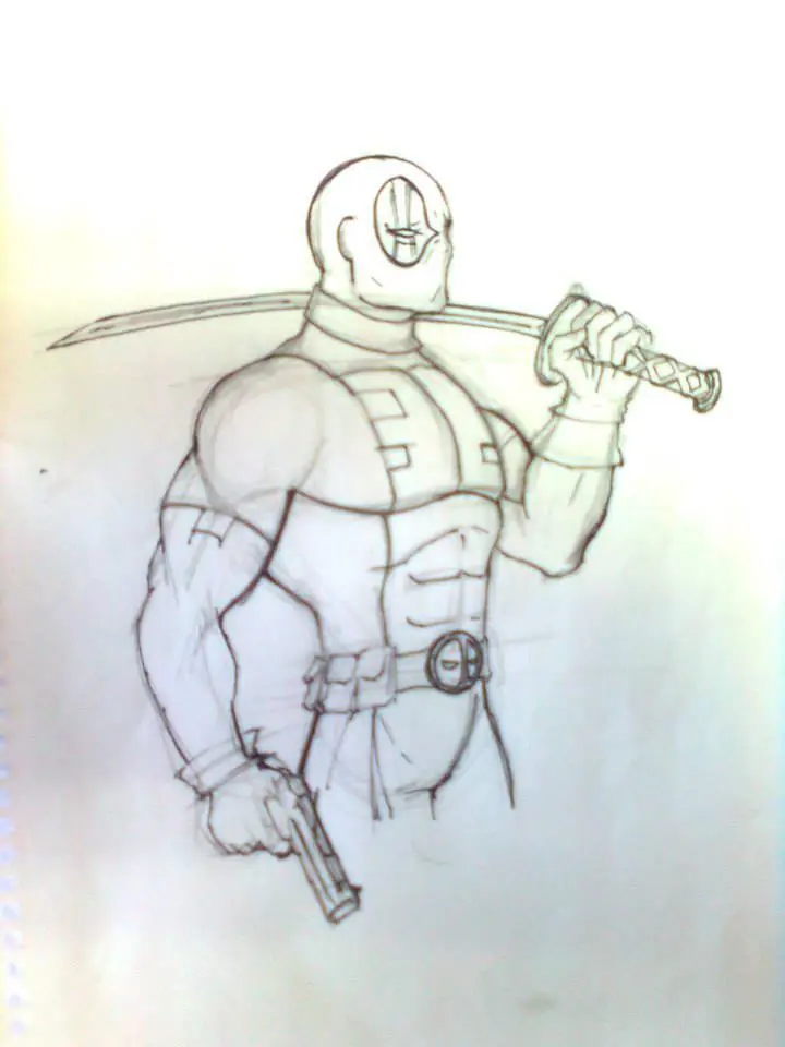 Dibujos de Deadpool