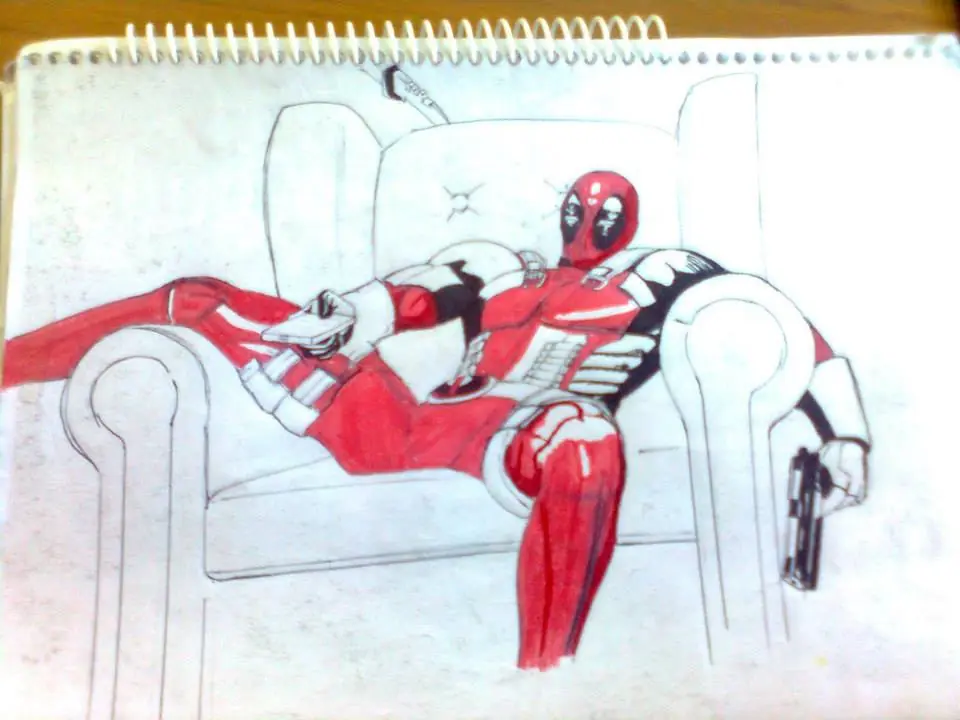 Dibujos de Deadpool