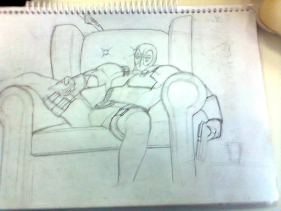 Dibujos de Deadpool