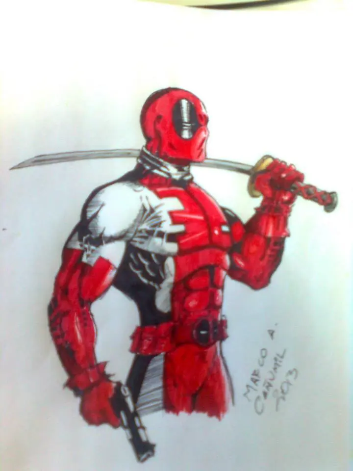 Dibujos de Deadpool