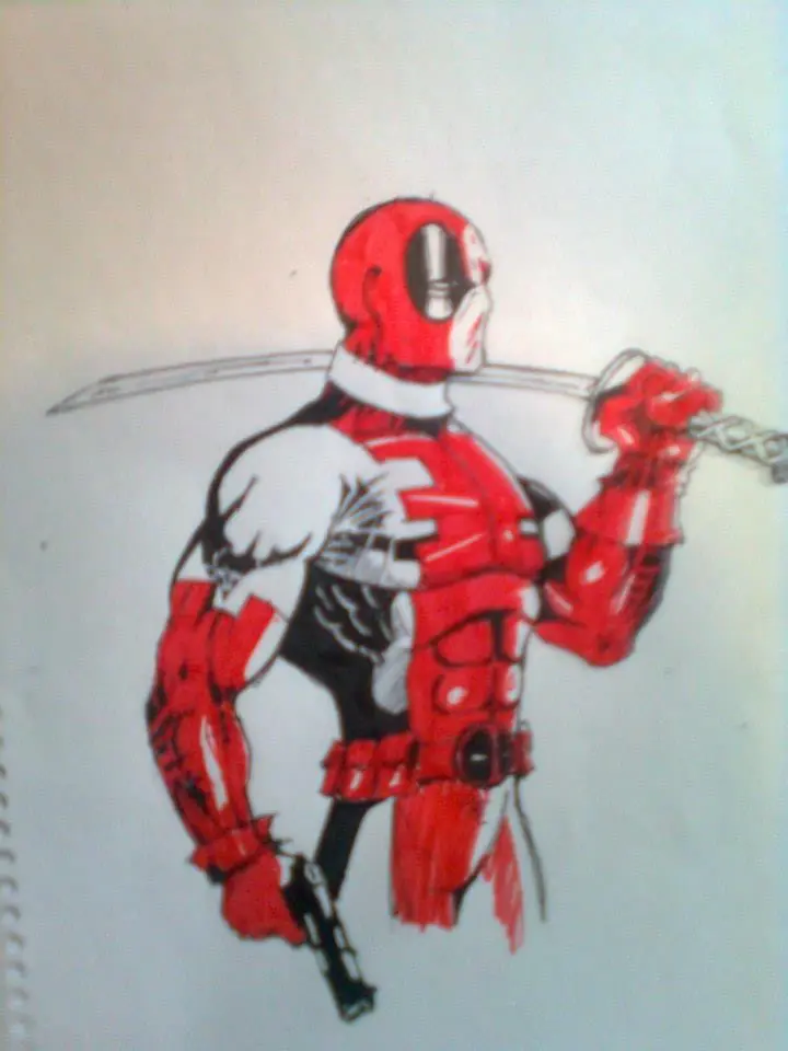 Dibujos de Deadpool