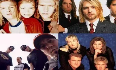 10 peores bandas de los años '90 según la revista Rolling
