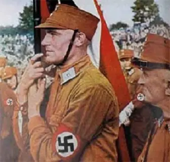 Los despiadados SS. Primera parte.