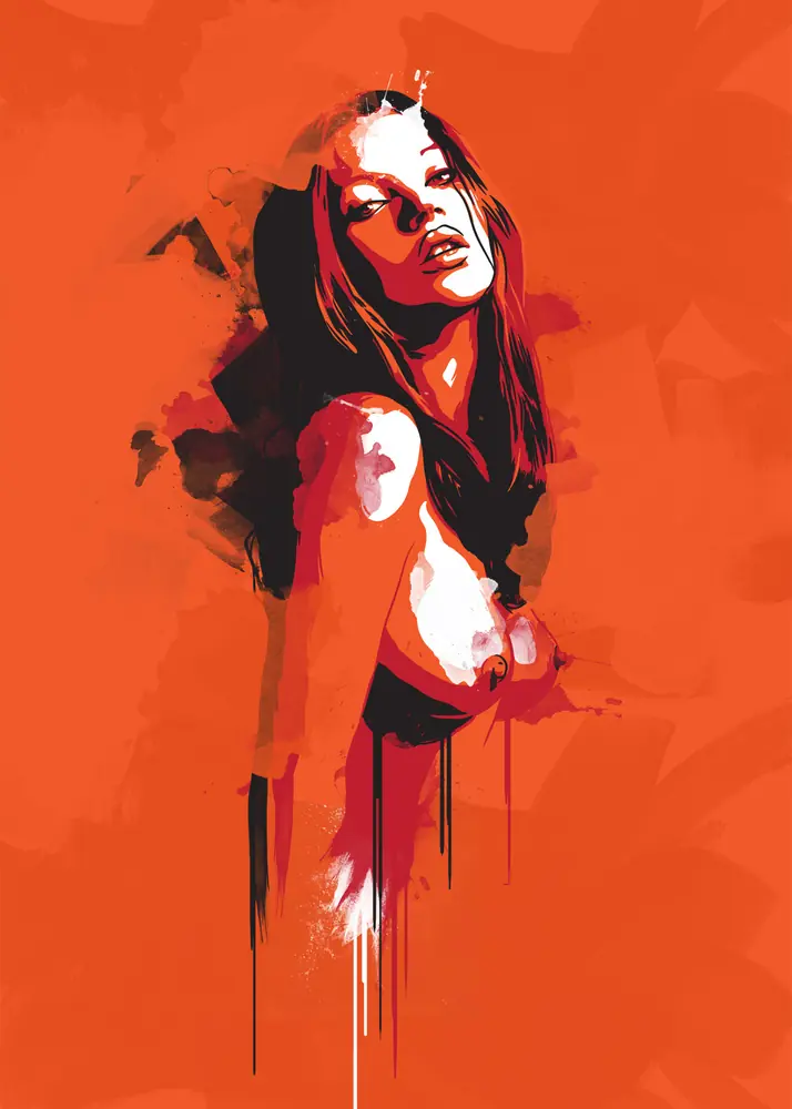 Andre Pessel, ilustrador genial.