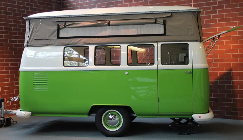 Dub Box caravana retro estilo Volkswagen T2