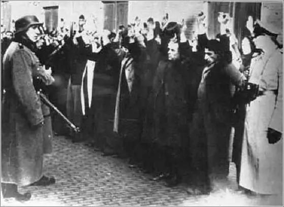 Los despiadados SS. Primera parte.