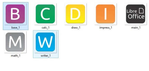 Mis iconos para Libreoffice [Hechos en Inkscape]
