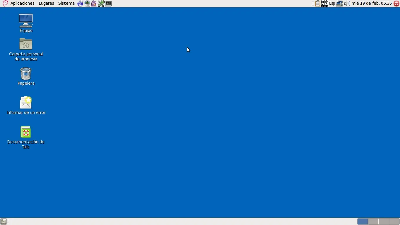 conoces tails linux ?