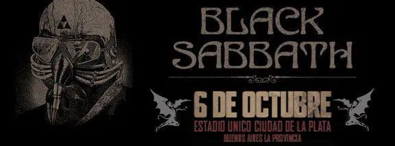 Black Sabbath + Megadeth en La Plata