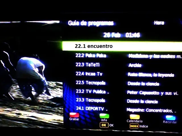 televison digital abierta