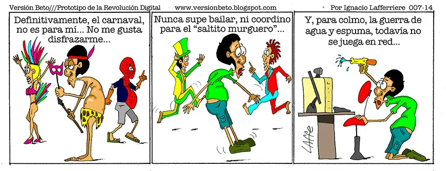 Festejos de Carnaval