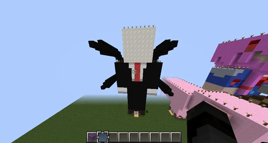 Pixel-Arts Minecraft - En 3D, y muy currados!