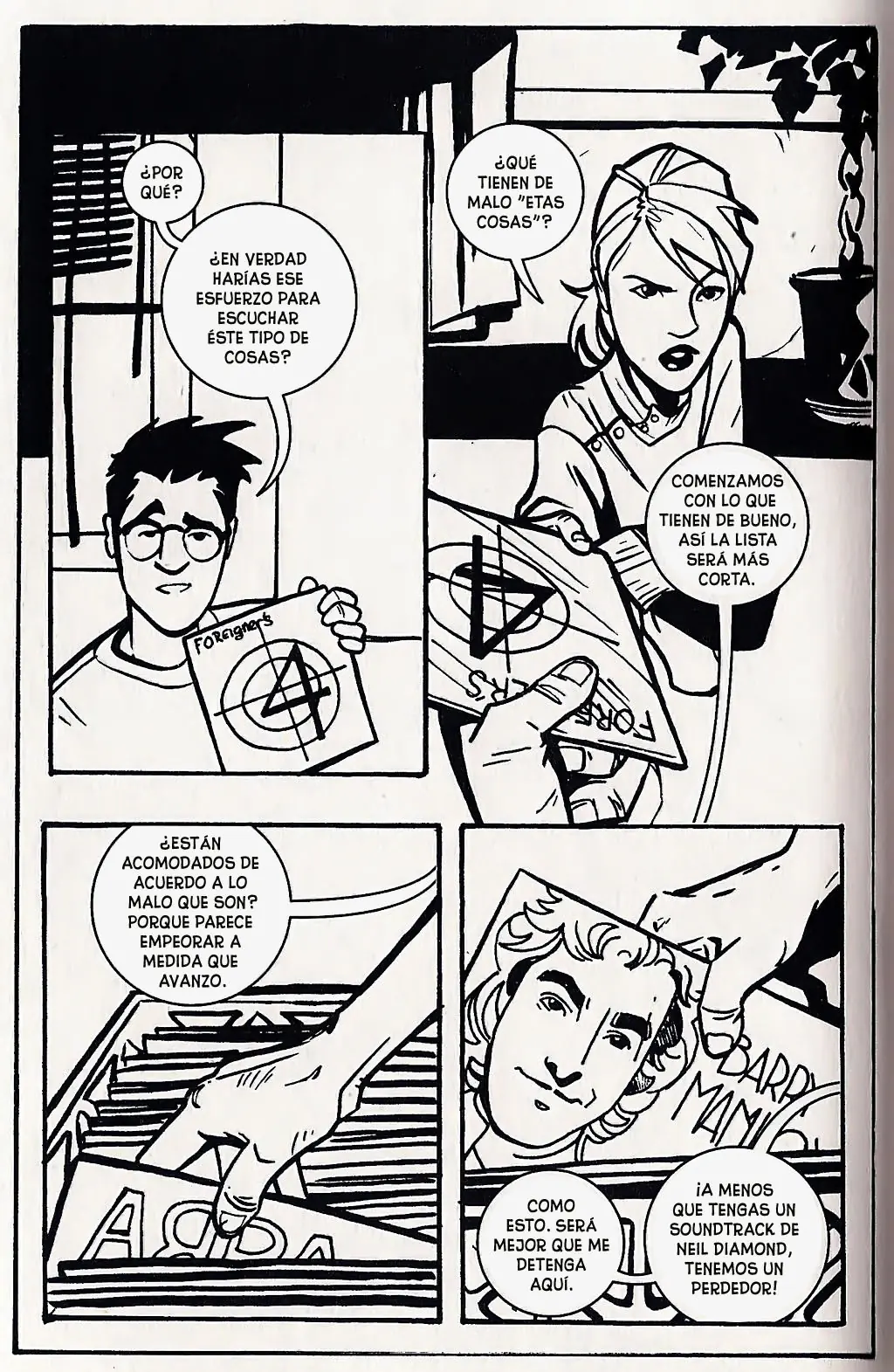 comic