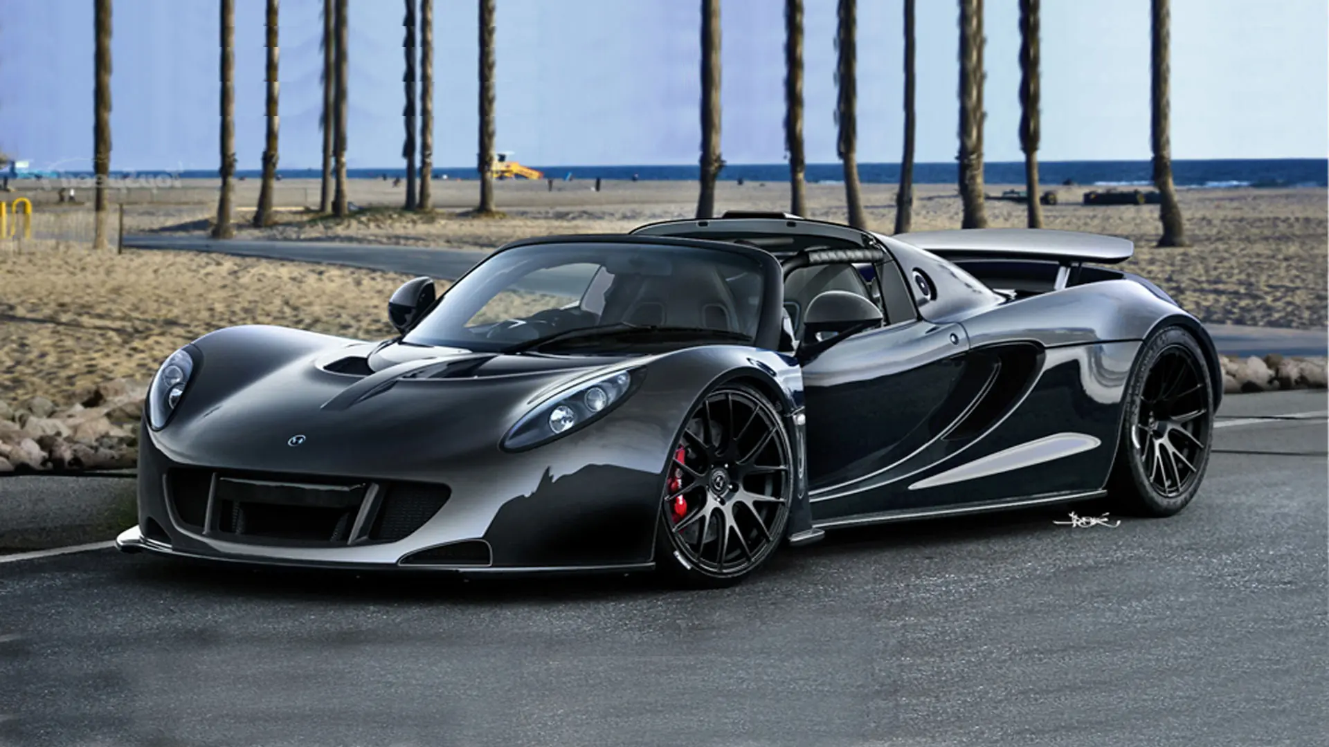 Este es el auto mas Rápido del Mundo! (435km/h)