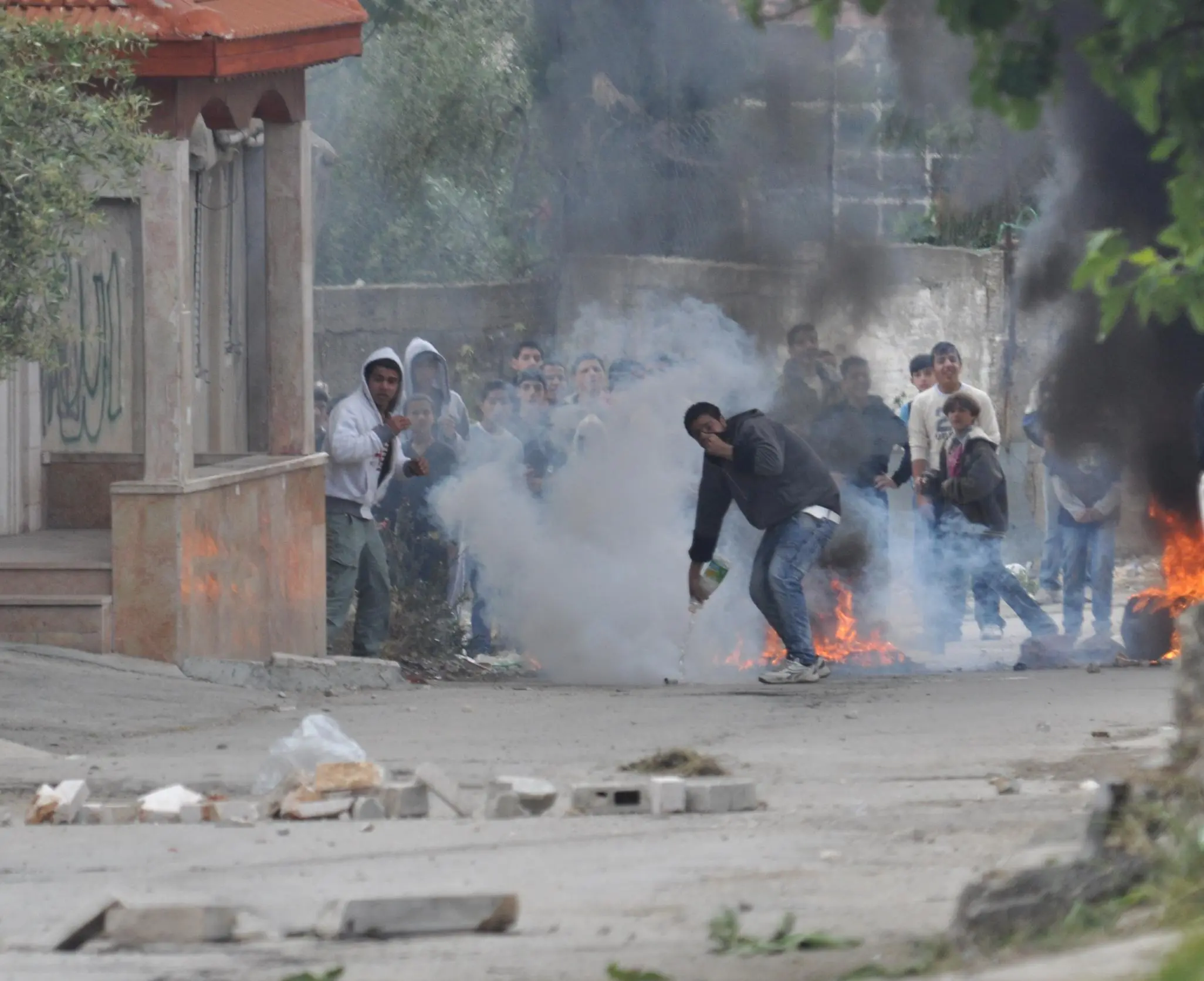 Amnistía Internacional ignora la violencia palestina