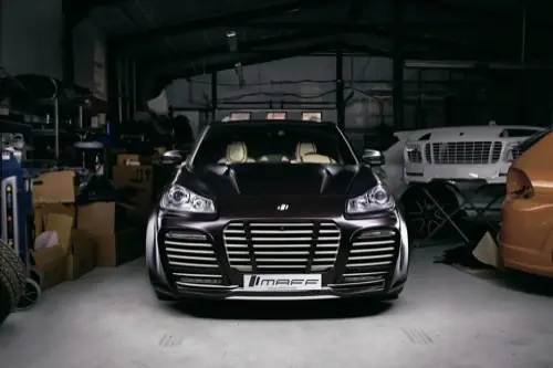 Cambio de líder: el nuevo Porsche Cayenne más feo del mund