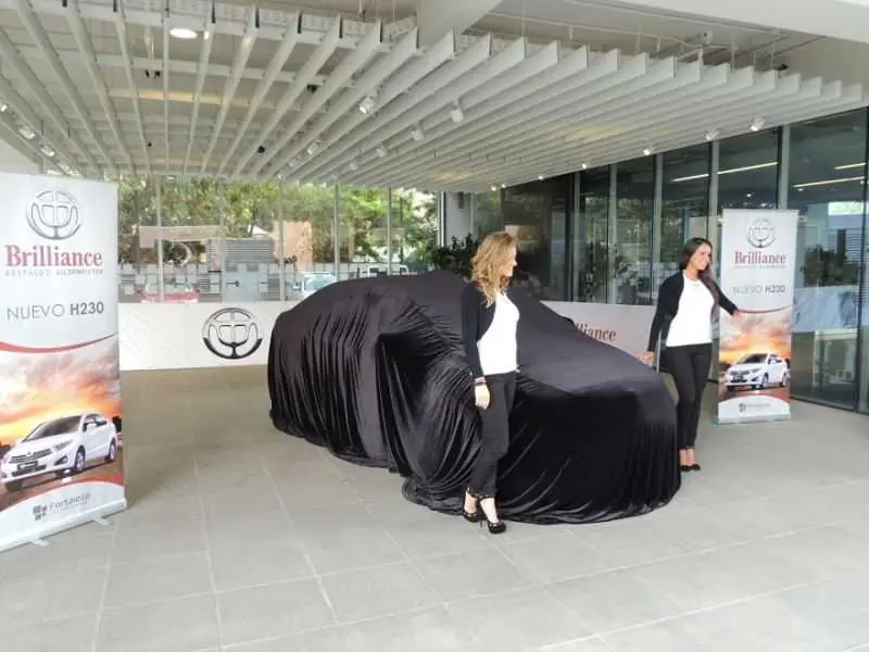 Lanzamiento Chile: Brilliance H230