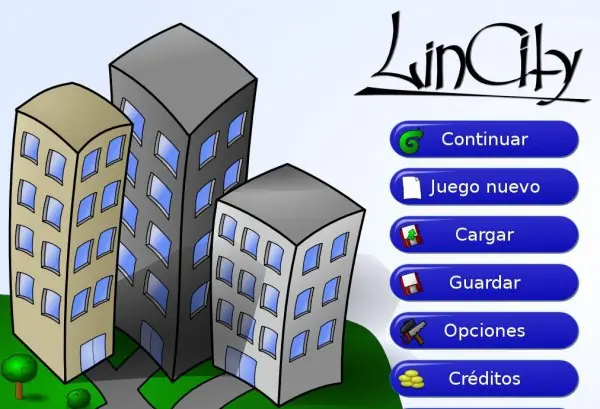 LinCity: Clon del popular juego SimCity para Linux