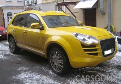 Cambio de líder: el nuevo Porsche Cayenne más feo del mund