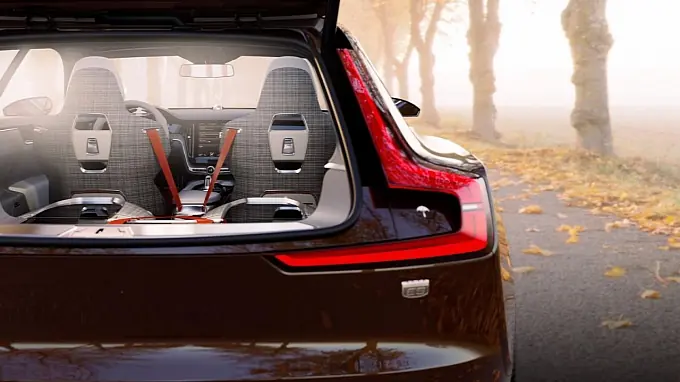 //VOLVO Concept Estate-La Nueva Rural//