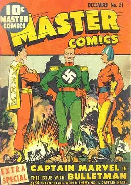Captain Nazi - El SuperHeroe NacionalSocialista WWII