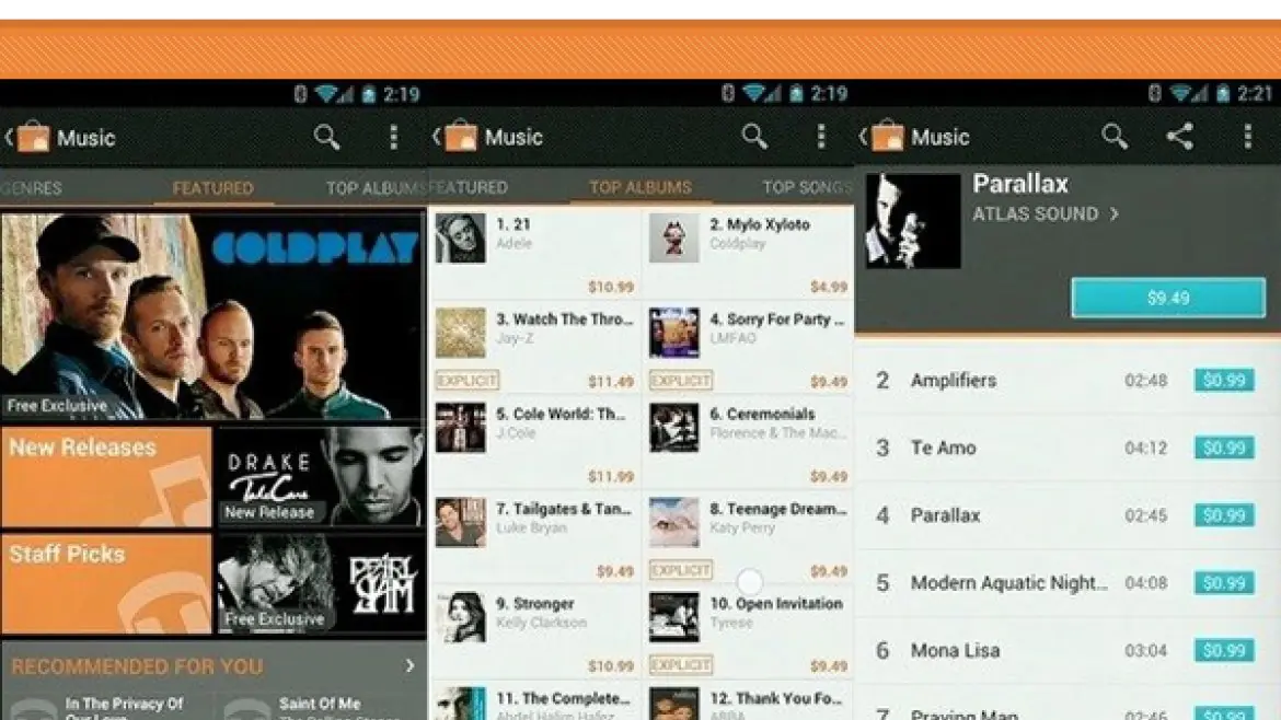 Google venderá música online