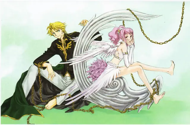 Code Geass CLAMP