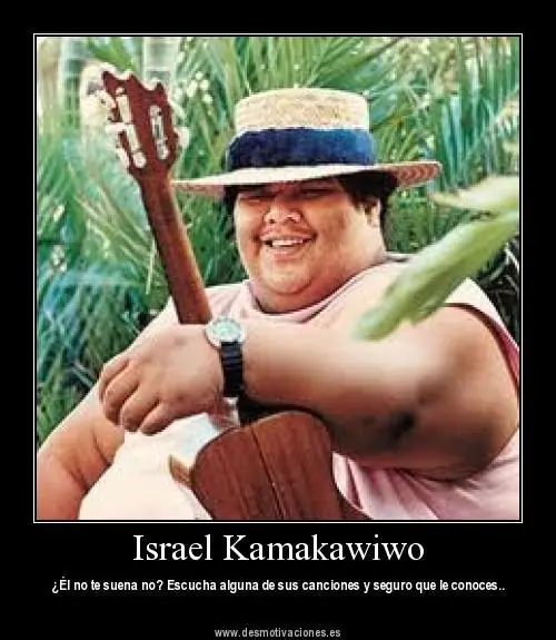 Israel es un gordo bueno.