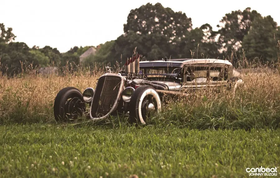 Ford A Rat Rod