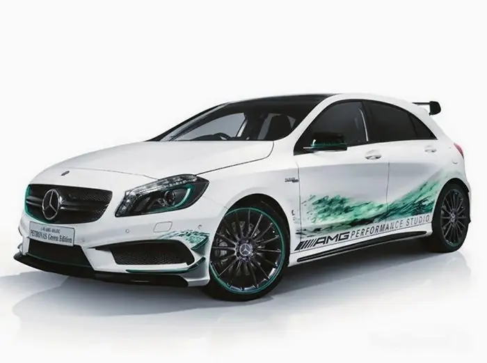 45 AMG Petronas