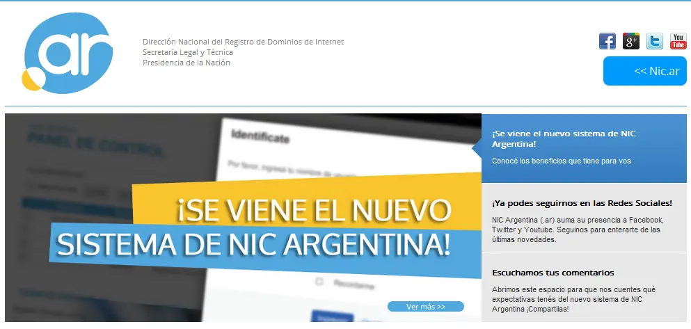 En contra del Arancelamiento de Dominios.