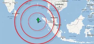 Terremoto en Sumatra,Indonesia